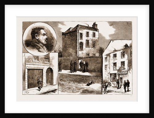 The Murder League In Dublin, Ireland by Anonymous