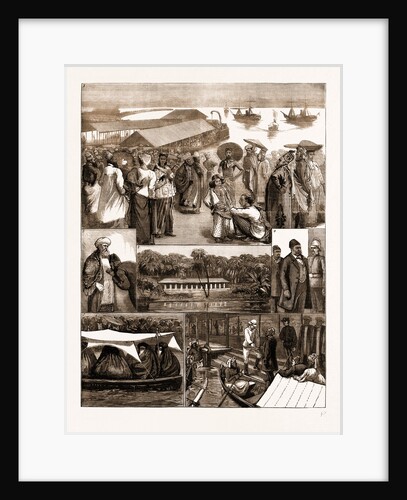 Arabi In Exile, The Arrival At Colombo by Anonymous