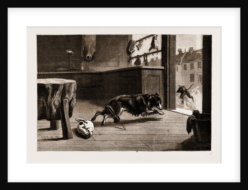 A corner In Pork: Baffled, 1883 by Anonymous