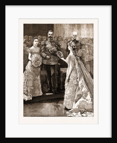 The Silver Wedding Of The Imperial Prince And Princess Of Germany, 1883 by Anonymous