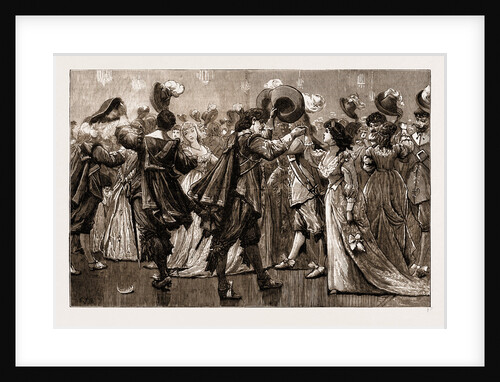 The Silver Wedding Of The Imperial Prince And Princess Of Germany, 1883 by Anonymous