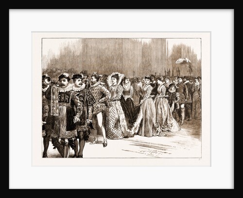 The Silver Wedding Of The Imperial Prince And Princess Of Germany by Anonymous