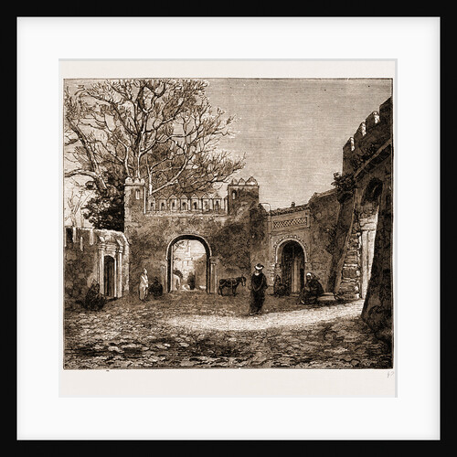 Tangier, 1883 by Anonymous