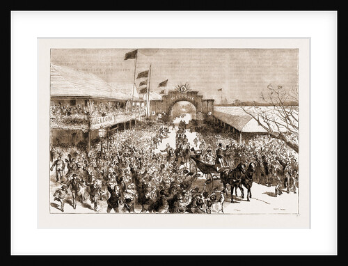 The Welcome To The Princess Louise At Hamilton, Bermuda by Anonymous