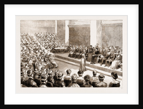 Beatrice Distributing The Prizes To The Successful Students Of The Female School Of Art, Queen Square by Anonymous