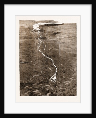 The Proposed Manchester Ship Canal, 1883 by Anonymous