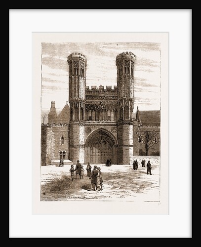 St. Augustine's Gateway, Canterbury by Anonymous