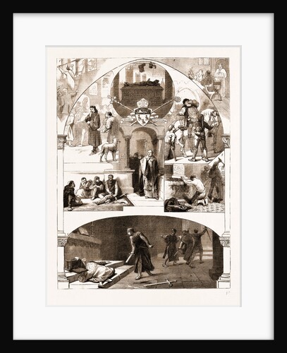 The Enthronisation Of The New Primate, Some Canterbury Visions by Anonymous