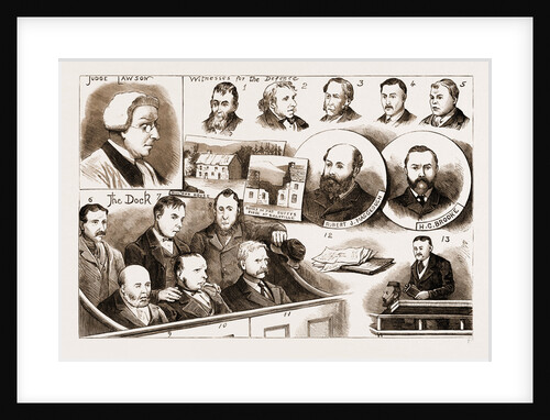 The Trial At Belfast Of Members Of The irish Patriotic Brotherhood For Conspiracy To Murder At Crossmaglen by Anonymous
