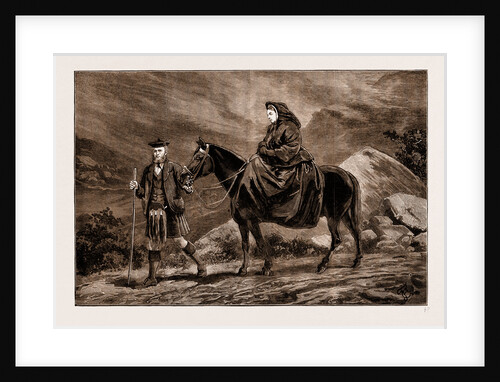 Her Majesty The Queen And Mr. John Brown, 1863 by Anonymous