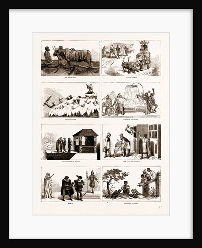 Carnival Of The Mardi-gras At New Orleans, U.S.A. by Anonymous