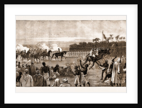 The Rebellion In Sudan, 1883 by Anonymous