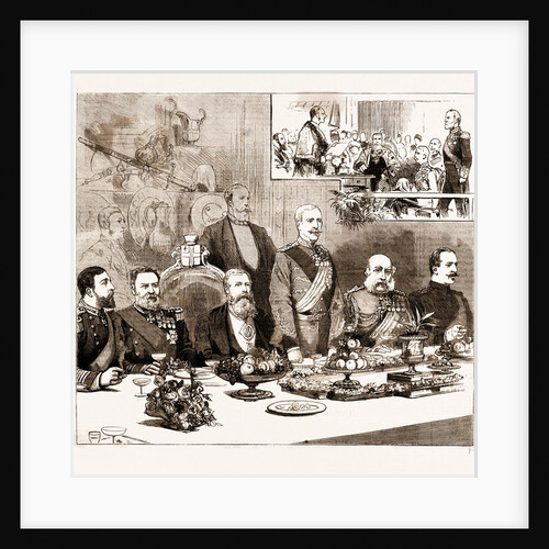 Wolseley And Alcester In The City, The Banquet At The Mansion House by Anonymous