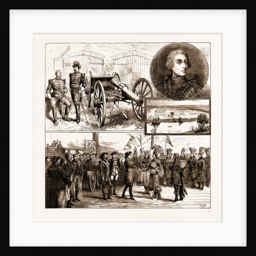 The Celebration At Savannah Of The Sesqui-centenary Of The Settlement Of Georgia, U.S.A. by Anonymous