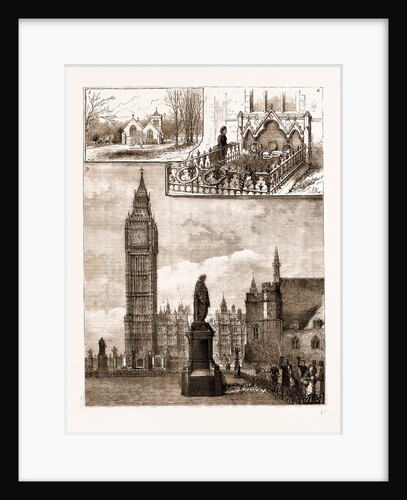 The Second Anniversary Of The Death Of Lord Beaconsfield, UK by Anonymous