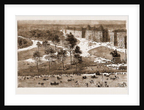 The Improvements At Hyde Park Corner, And The Removal Of The Statue Of The Duke Of Wellington by Anonymous