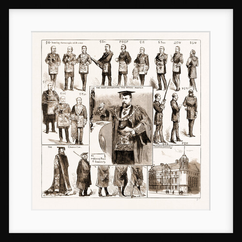 The Prince Of Wales, At Oxford by Anonymous