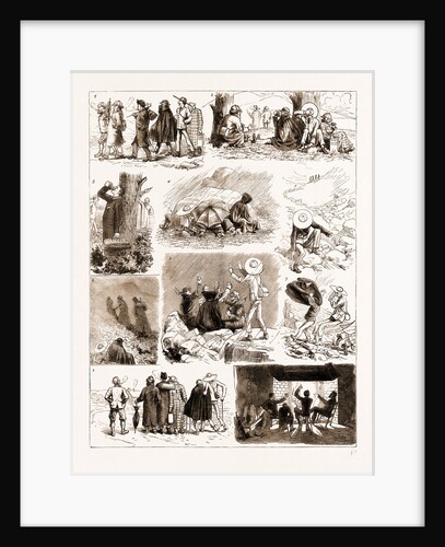 An Ascent Of Ben Macdhui, 1883 by Anonymous