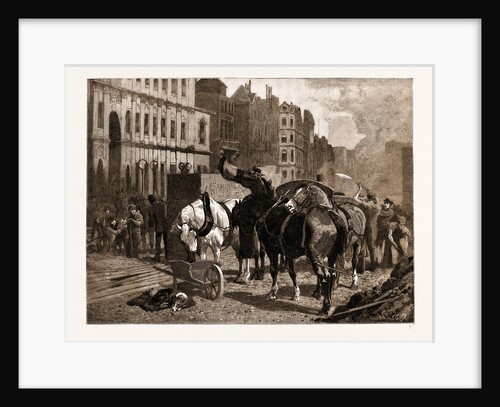 Piccadilly Out Of The Season by Anonymous