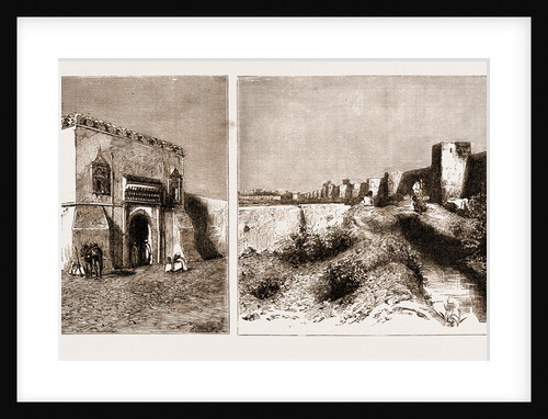 An Artist's Notes In Morocco, 1883 by Anonymous