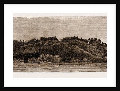 Winchelsea From The Marshes by Anonymous