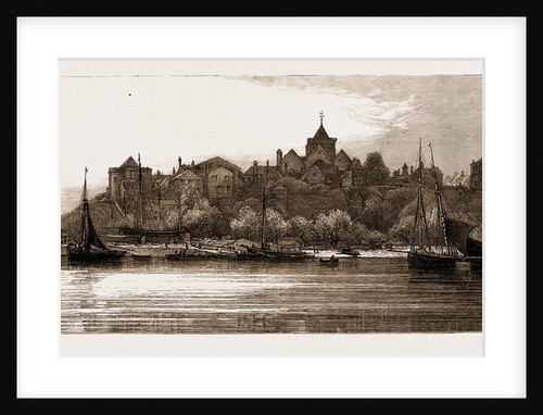 Ypres Tower, Rye From The Ferry by Anonymous