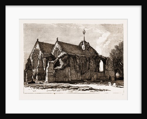 Winchelsea Church, UK by Anonymous