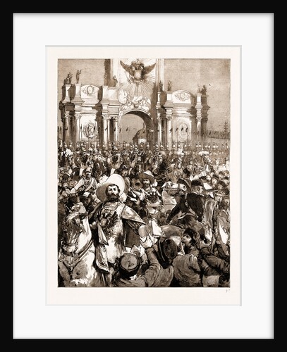 The Coronation Of The Czar Of Russia, 1883 by Anonymous