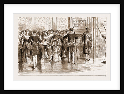 The Coronation Of The Czar Of Russia by Anonymous