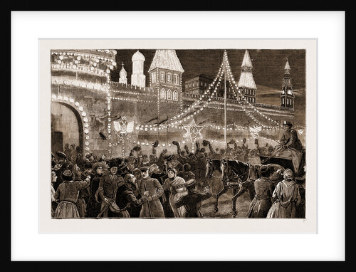 The Coronation Of The Czar Of Russia, 1883 by Anonymous