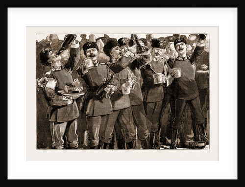 The Coronation Of The Czar Of Russia, 1883 by Anonymous
