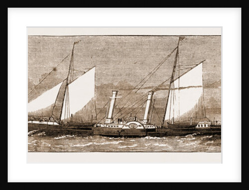 H.m. Despatch-boat lively, Wrecked While Conveying The Crofters Commission From Ness To Stornoway by Anonymous