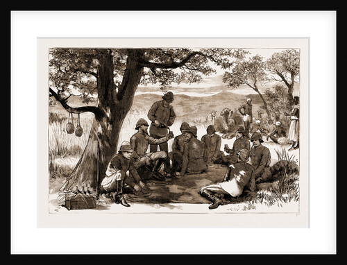 The Rebellion In Sudan, 1883 by Anonymous