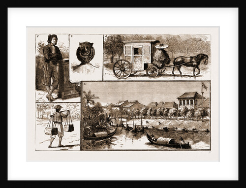 The Tonkin Expedition, Notes At Saigon by Anonymous