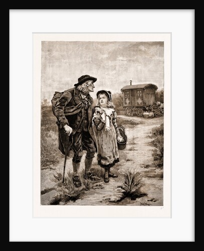 Little Nell And Her Grandfather by Anonymous