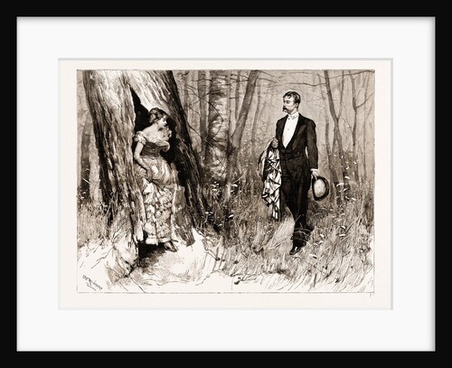 The Romantic Adventures Of A Milkmaid: I Can't Get Out Of This Dreadful Tree!, 1883 by Anonymous