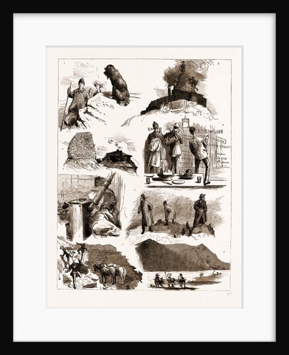 Wales, UK, 1883, The Ascent Of Snowdon by Anonymous