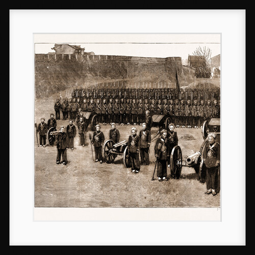 The Threatened War Between France And China, 1883 by Anonymous