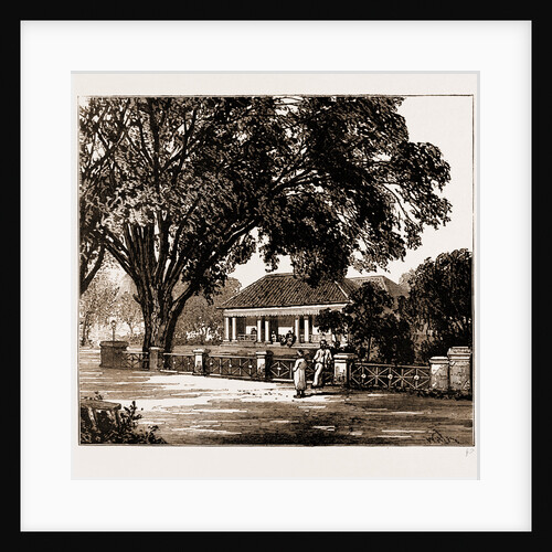 Private Dwelling House, Batavia, Java, Indonesia, 1883 by Anonymous