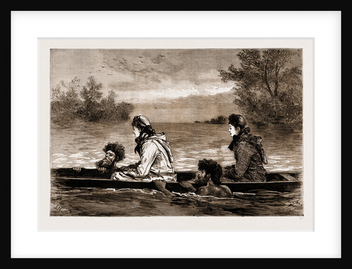 In Mid-stream, New South Wales, Australia, 1883 by Anonymous