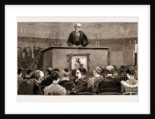 The British Association At Southport, UK, 1883 by Anonymous