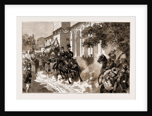 The German Autumn Manoeuvres, 1883 by Anonymous