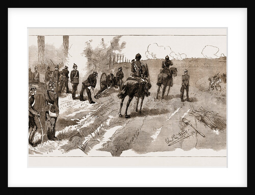 The German Autumn Manoeuvres, 1883 by Anonymous