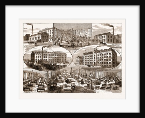 Messrs. John Brinsmead And Sons' Pianoforte Works, 1883 by Anonymous