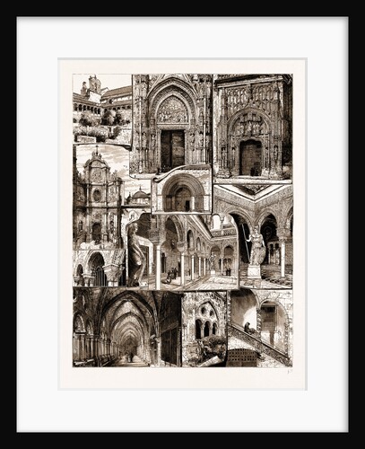Architectural Art In Spain, 1883 by Anonymous