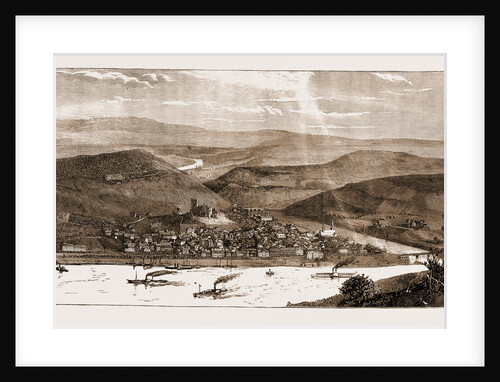 The German National Monument On The Niederwald, 1883 by Anonymous
