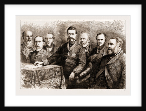 The Social Science Congress At Huddersfield: A Portrait Group, UK by Anonymous