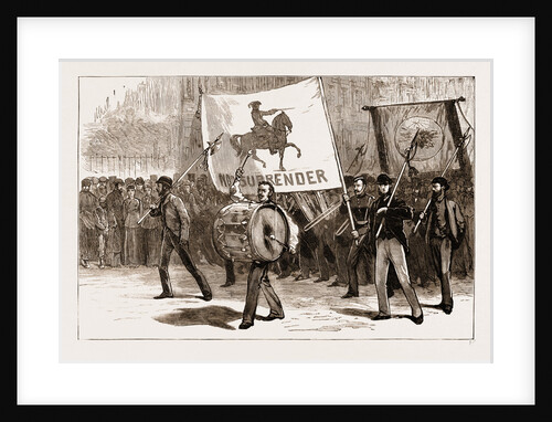 Sir Stafford Northcote In Ulster: The Orange Procession On The Way To The Botanic Gardens, Belfast, October 6, 1883 by Anonymous