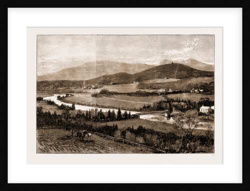 The Proposed Railway Near Balmoral, Scotland, UK, 1883 by Anonymous