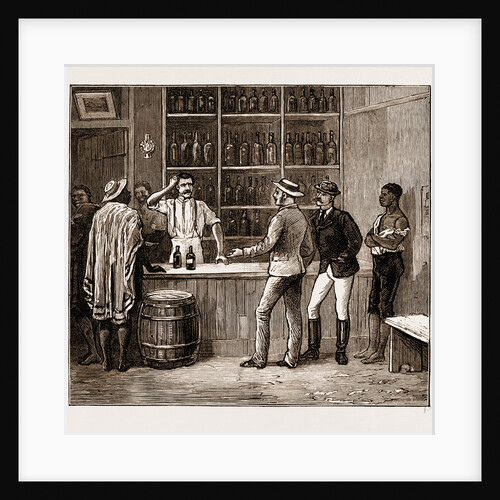 Illicit Diamond Buying At The Cape, South Africa, 1883 by Anonymous